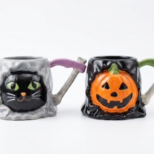 Taza de porcelana diseño Halloween