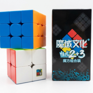 Set de cubo MoYu Meilong 2x2 + 3x3