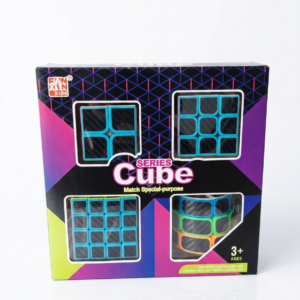 Set de cubos Fanxin 4 en 1
