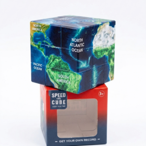 Cubo Mapa Mundi Speed Cube