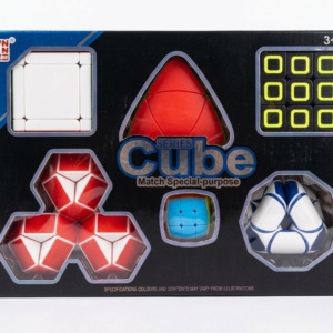 Set de cubos Fanxin 6 en 1