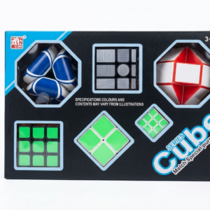 Set de cubos Fanxin 6 en 1
