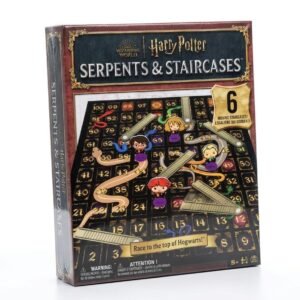 Juego de mesa Escaleras y Serpientes Edición Harry Potter