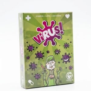 Juego de cartas Virus!